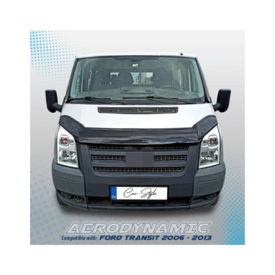 Deflector capota compatibil Ford Transit 2006-2013 Cod: 17061 / DEF4 Automotive TrustedCars foto