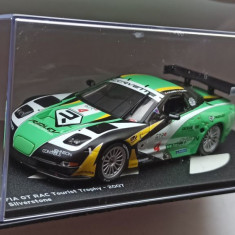 Macheta Chevrolet Corvette C5R FIA GT 2007 - IXO/Altaya 1/43