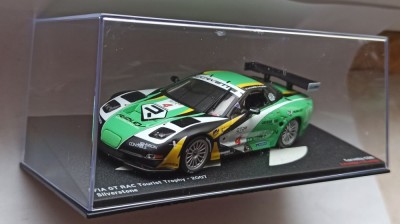 Macheta Chevrolet Corvette C5R FIA GT 2007 - IXO/ Altaya 1/43 foto