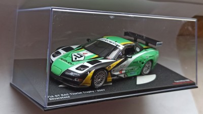 Macheta Chevrolet Corvette C5R FIA GT 2007 - IXO/Altaya 1/43 foto