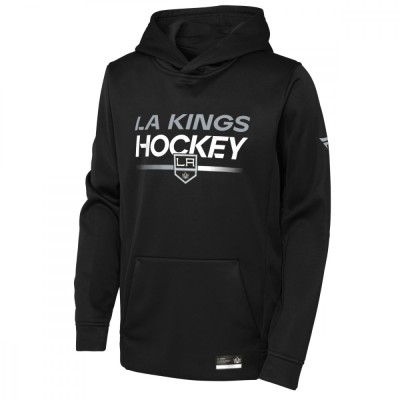 Los Angeles Kings hanorac cu glugă pentru copii Authentic Pro Hoodie Po Hood - Dětsk&amp;eacute; S (6 - 9 let) foto