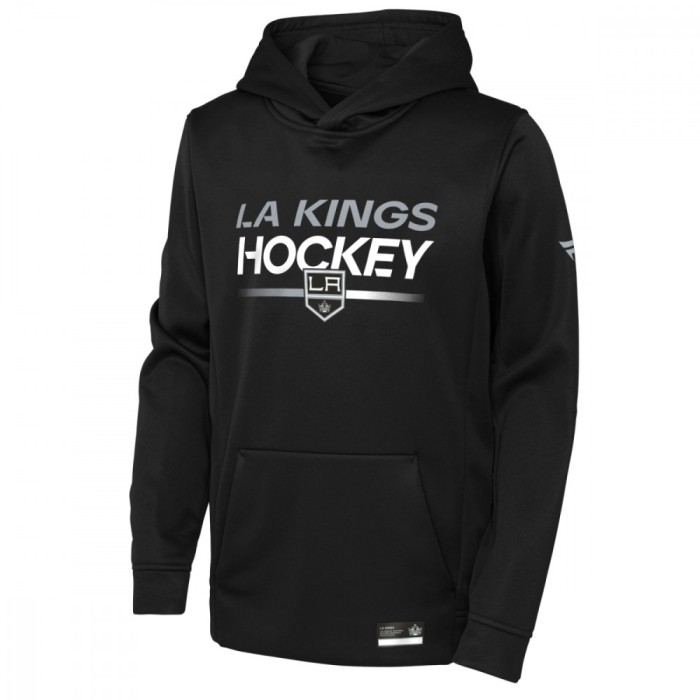 Los Angeles Kings hanorac cu glugă pentru copii Authentic Pro Hoodie Po Hood - Dětsk&eacute; S (6 - 9 let)