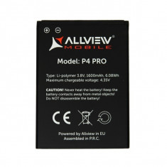 Acumulator Original ALLVIEW P4 PRO (1600 mAh) foto