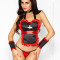 Costum asistenta sexy S/M