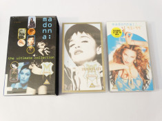 Casete video VHS originale muzica - Madonna - The Ultimate Collection foto