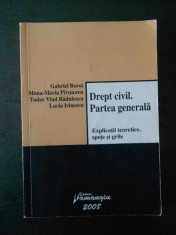 GABRIEL BOROI - DREPT CIVIL. PARTEA GENERALA (2008) foto