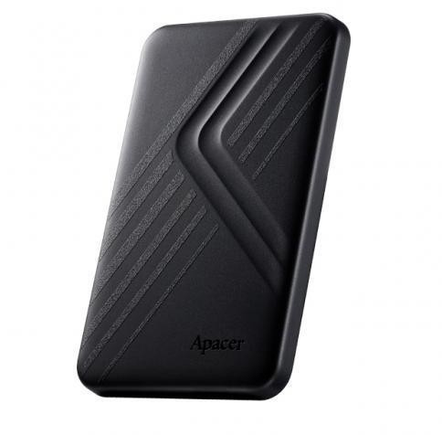 HDD EXTERN APACER 2,5&amp;quot; USB 3.1 2TB AC236, NEGRU