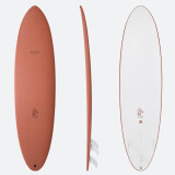 Placă SURF 900 EPOXY SOFT 7&#039; cu 3 &Icirc;notătoare, OLAIAN