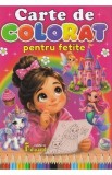Carte de colorat pentru fetite