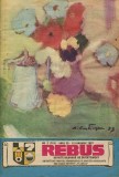 16 reviste REBUS anul 1987 - necompletate