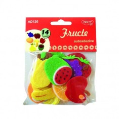 Accesorii craft - AD120 fructe pasla autoadeziva DACO foto