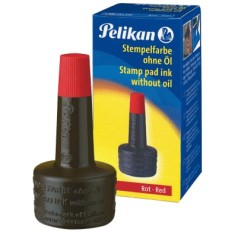 Tus stampila neuleios 28 ml rosu Pelikan