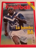 Revista fotbal - &quot;FRANCE FOOTBALL&quot; (28.01.1997)