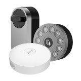 Cumpara ieftin Incuietoare inteligenta cu tastatura multifunctionala si Home Gateway - EZVIZ CS-DL01S-DL01CP-A3