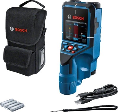 Bosch D-tect 200 C (solo) Detector de metale + L-Boxx ProAdvanced PowerfulTools foto