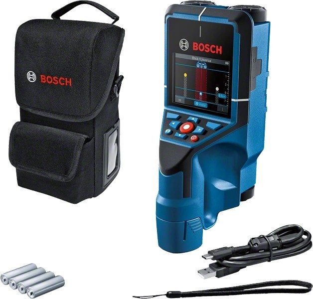 Bosch D-tect 200 C (solo) Detector de metale + L-Boxx ProAdvanced PowerfulTools