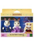 Sylvanian Families Chocolate Rabbit Grandparents 5190