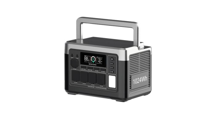 PATONA Platinum Powerstation Autarc 1800 4x AC1800W 1024Wh USB-C: 1x PD100W 1x PD20W USB-A: 2x 18W