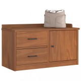 Gossi banca pentru hol &bdquo;sandnes&rdquo; 87x40x50 cm din lemn masiv de pin
