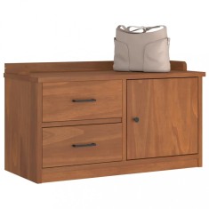 Gossi banca pentru hol &bdquo;sandnes&rdquo; 87x40x50 cm din lemn masiv de pin