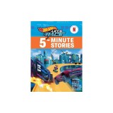 Hot Wheels Let's Race: 5-Minute Stories