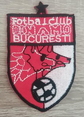 C7 22 - Ecuson - tematica sport - Clubul Dinamo Bucurasti - piesa de colectie! foto