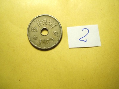 B 5 BANI 1905 2 foto