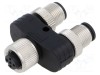 Adaptator M12 FY-M12A-05F-M12A-05M-T-0100 DEGSON ELECTRONICS