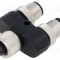 Adaptator M12 FY-M12A-05F-M12A-05M-T-0100 DEGSON ELECTRONICS
