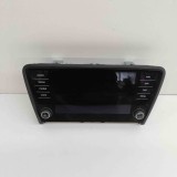 Ecran de navigație SKODA OCTAVIA III Combi 5E5 2018 OEM: 5E0919605M,A2C1516860101