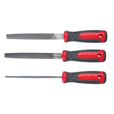 Set pile metal cu maner bimaterial 200mm - 3p. foto