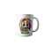Cana alba personalizata &quot;6ix9ine&quot;, INOVATIX&reg;. 330ml