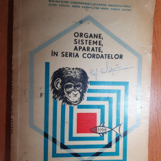 organe,sisteme,aparate in seria cordatelor din anul 1970