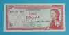 Statele Est Caraibeene 1 Dollar 1965 &#039;Tarm&#039; aUNC+ serie: B83 661099