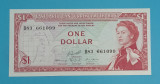 Statele Est Caraibeene 1 Dollar 1965 &#039;Tarm&#039; aUNC+ serie: B83 661099