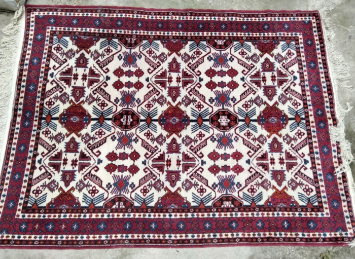 Covor vechi persan 175 / 135 cm stare foarte bună