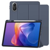 Husa Xiaomi Redmi Pad 2 Asteroid GSM Flex Trifold Pen, bleumarin