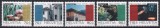 Elvetia 1998 - Pro Patria - Cultură și peisaje, MNH