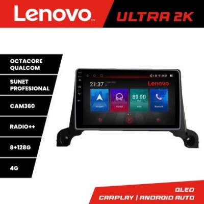 Navigatie Peugeot 5008 2016-2020 M-5008 Octa Core Android Radio Bluetooth GPS WIFI/4G DSP 2K 8+128GB 360 Toslin CarStore Technology foto