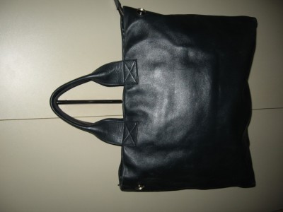 Geanta piele naturala Chris, mare foto