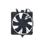 GMV radiator electroventilator Honda Jazz (Ge), 2001-2015, Motorizare 1, 2 57/66kw; 1, 4 61/74kw Benzina, dimensiune 280mm, cu 2 pini, suport de plas, Rapid