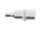 Cap imbus tubular HEX 8mm 1/2&quot; 55mm oțel crom-vanadium