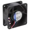 Ventilator axial 24V DC 60x60x25mm 56m3/h 43dBA