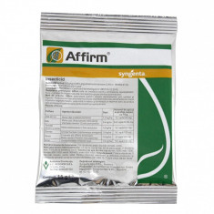Insecticid AFFIRM - 15 g, Syngenta, Contact, Vita de vie, Mar, Tomate, Varza, Ardei