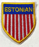 WW2 Ecuson German SS Waffen Estonian Freiwilligen