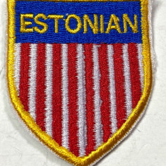 WW2 Ecuson German SS Waffen Estonian Freiwilligen