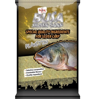 NADA CARP ZOOM ATTRACTOR FITOFAG-SILVER CRAP 1KG foto