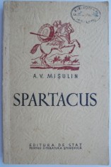 Spartacus ? A. V. Misulin foto