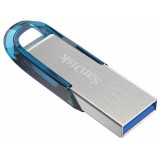 Cumpara ieftin Memorie USB 3.0 SANDISK 64 GB clasica carcasa metalic negru / argintiu
