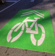 Marcaje de piste foto